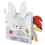 Soft Sensory Book– Voelen&Ontdekken– Baby Boekje Boederijverhalen | Educatief Speelgoed