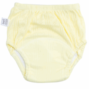 Mini Fashion™ - Super Comfortabel - Wasbare Luiers Geel / S (0-6 maanden) | Educatief Speelgoed