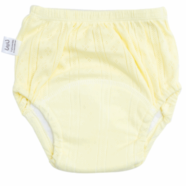 Mini Fashion™ - Super Comfortabel - Wasbare Luiers Geel / S (0-6 maanden) | Educatief Speelgoed - Afbeelding 1