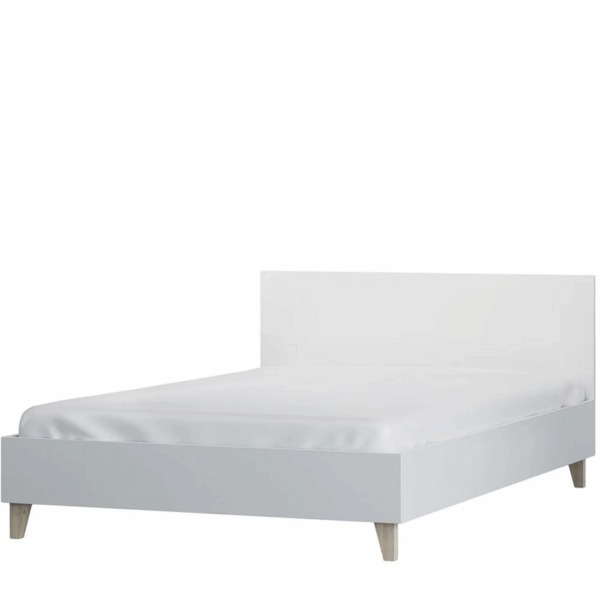 Kinderbed 1-persoons New Classic Figo 90x200 Wit - Afbeelding 1