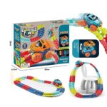 Car Adventure™ | Ontwikkel de creativiteit - Flexibele racebaan 92 stuks (2.2 meter) - €54.95 | Educatief Speelgoed