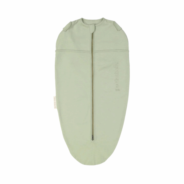 Slaapzak Puckababy MINI 3-6mnd Cotton Olive - Afbeelding 1