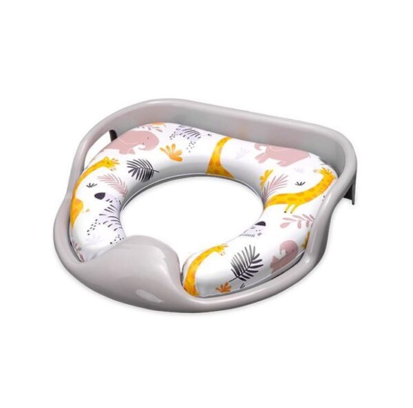 Toiletverkleiner Lorelli Grey Animals - Afbeelding 1