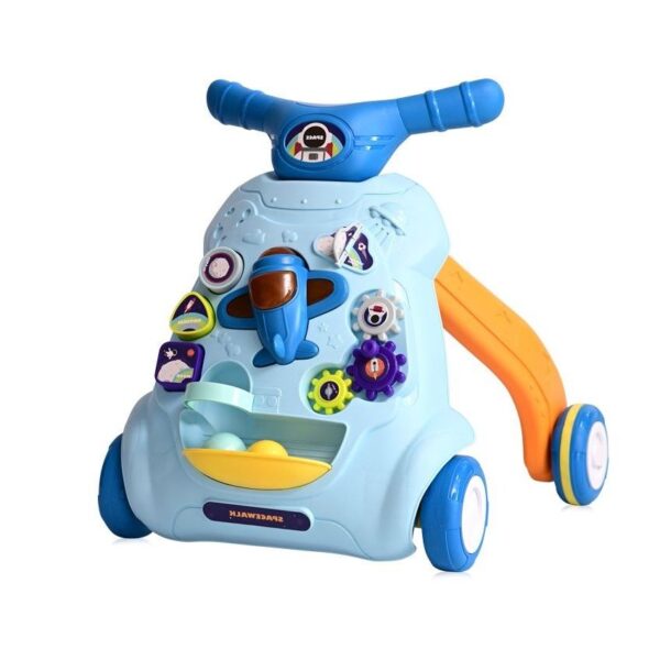 Loopwagen Lorelli Space Blue - Afbeelding 1