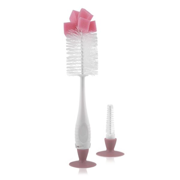 Flessenborstel Lorelli Zuignap Blush Pink - Afbeelding 1
