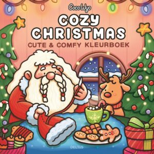 Kleurboek - Cozy Christmas Cute&Comfy Kleurboek