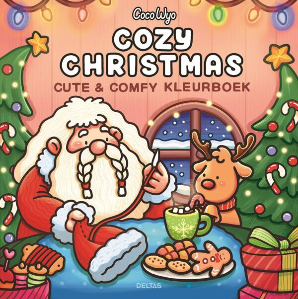 Kleurboek - Cozy Christmas Cute&Comfy Kleurboek - Afbeelding 1
