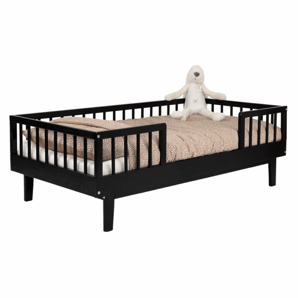 Peuterbed Novi at Home® Juliette 70x140 Black - Afbeelding 1