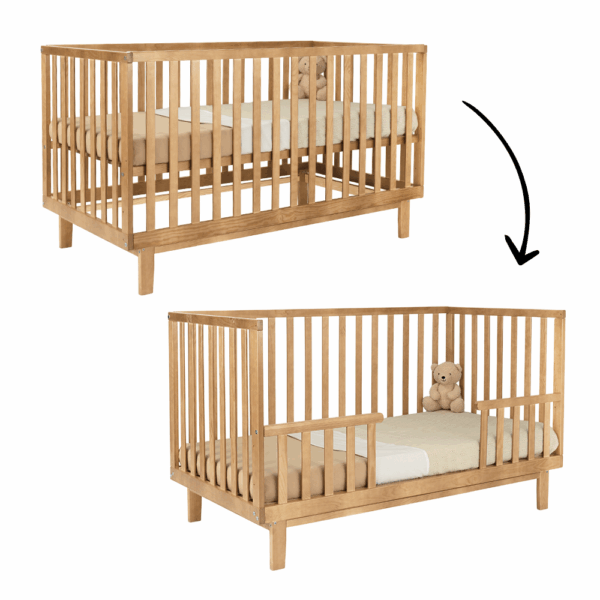 Meegroeiledikant Novi at Home® Elise 70x140 Beech - Afbeelding 1