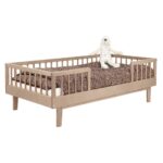 Kleuterbed Novi at Home® Anneclaire 80x160 Sand