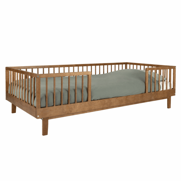 Kinderbed Novi at Home® Julia V2 90x200 Walnut - Afbeelding 1