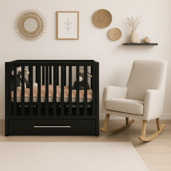 Box Colorfull Home Patryk met Lade Black - Afbeelding 1