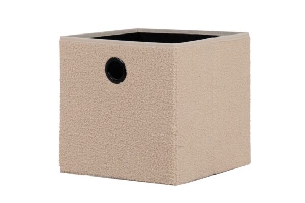 Opbergbox Finori Cream Teddy - Afbeelding 1