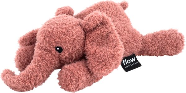 Knuffel Nachtlampje Flow Amsterdam George Pink - Afbeelding 1