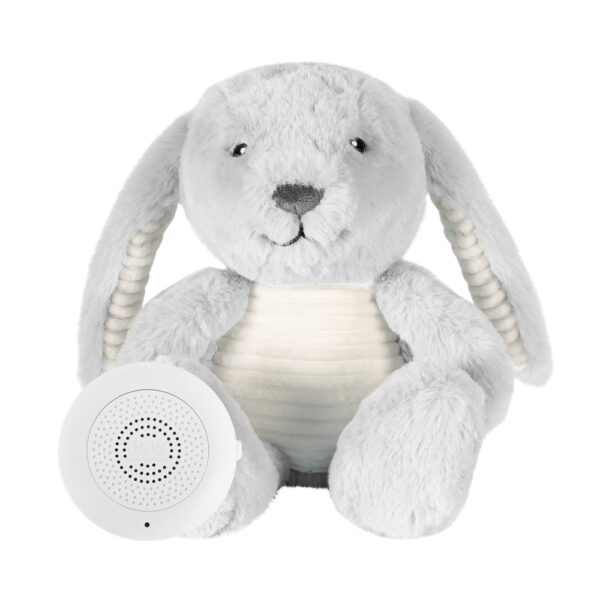 Hartslag-Knuffel Flow Amsterdam Milo Grey - Afbeelding 1