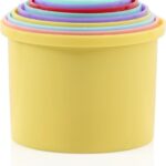 Stapelbekers Edco 9 stuks