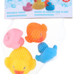 Badeend Familie Edco 4-delig