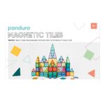 Panduro megakit - Magnetic Tiles - 100 stuks