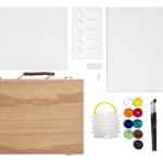 Panduro kunstenaarskist acrylverf