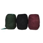 Cadeaulint - 3x - fluweel kerst