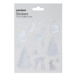 Stickers - 3 vellen - winterdieren