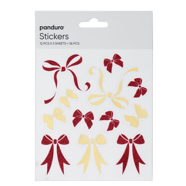 Stickers - 3 vellen - strikken - Afbeelding 1