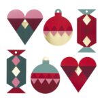 Tags - 36 stuks - kerstvreugde