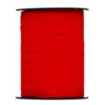 Cadeaulint - fluweelrood kerst