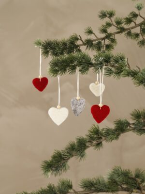Panduro DIY kit - Needlefelted Heart