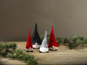 Panduro DIY kit - X-Mas Santa's