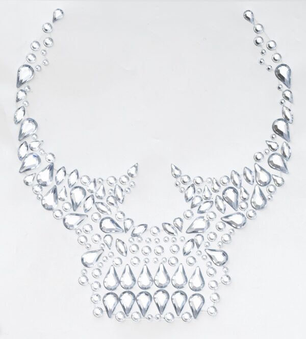Face jewels - Bling Skull - Afbeelding 1
