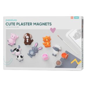 Panduro Junior DIY kit - Plaster Animals