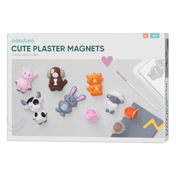 Panduro Junior DIY kit - Plaster Animals - Afbeelding 1