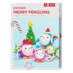 Panduro Junior DIY kit - Merry Penguins