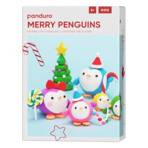 Panduro Junior DIY kit - Merry Penguins