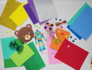 Stickerset - Funtastic Foam