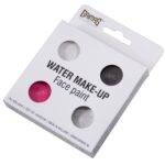 Grimas schmink - 4 kleuren - fantasie