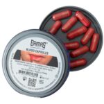 Grimas bloedcapsules - 10 stuks