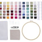 Mega borduurset in handige opbergdoos