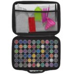 Freestyle diamond painting kit - 60 potjes + accessoires