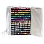 Panduro alcoholmarkers - brush - 168 stuks