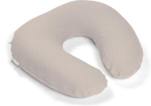 Voedingskussen Doomoo Softy Tetra Jersey Sand
