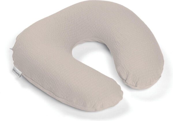 Voedingskussen Doomoo Softy Tetra Jersey Sand - Afbeelding 1