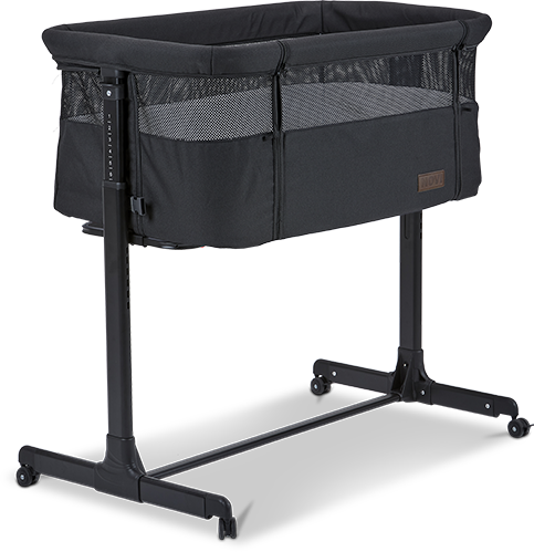Co-Sleeper Novi at Home® Goodnight Solid Black - Afbeelding 1