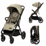Buggy Novi Baby® Xavi XL Premium Solid Sand