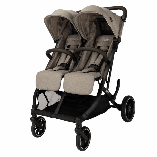 Duobuggy Novi Baby® Scott V2 Hazel Melange - Afbeelding 1