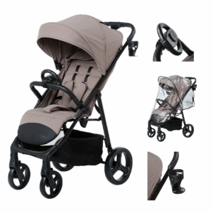 Buggy Titanium Baby Solid Elite XL Lush Taupe