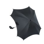 Parasol Titanium Baby Square Black Universeel