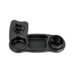 Snacktray 3-in-1 Titanium Baby Smart All Black