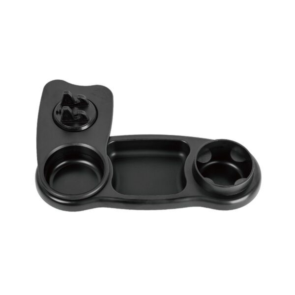 Snacktray 3-in-1 Titanium Baby Smart All Black - Afbeelding 1